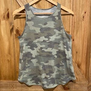 Mudd Camo Tank M